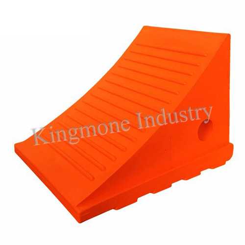 Polyurethane Wheel Chocks for Car Tire Stops