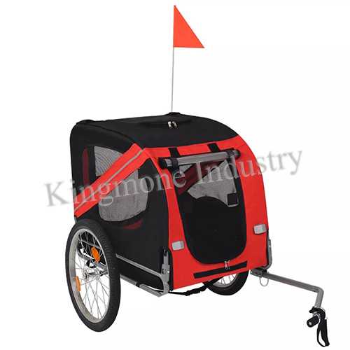  Pet Care Bicycle Trailer