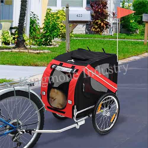  Pet Care Bicycle Trailer