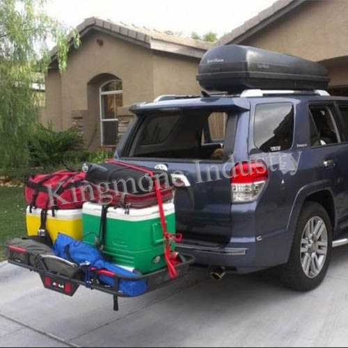 Foldable Mount Hitch Cargo Carriers