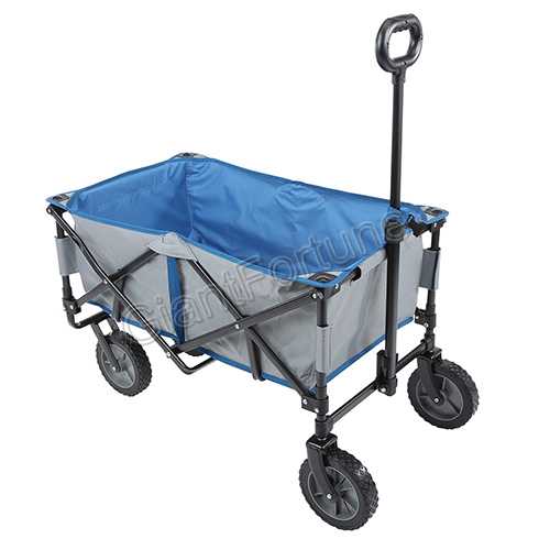 Collapsible Camp Garden Shopping Sports Folding Wagon