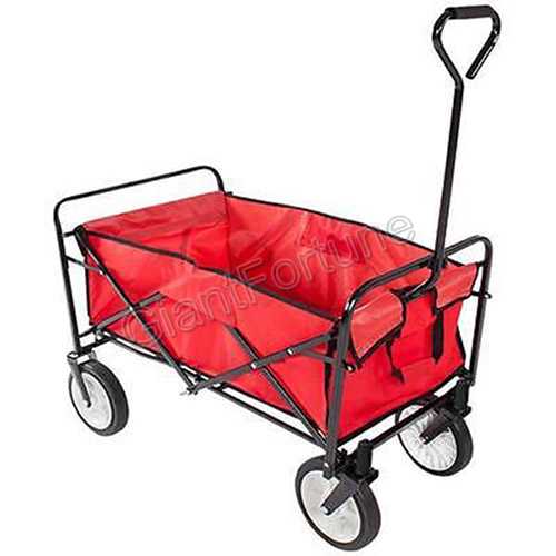 Folding Garden Utility Wagon Cart Trolley