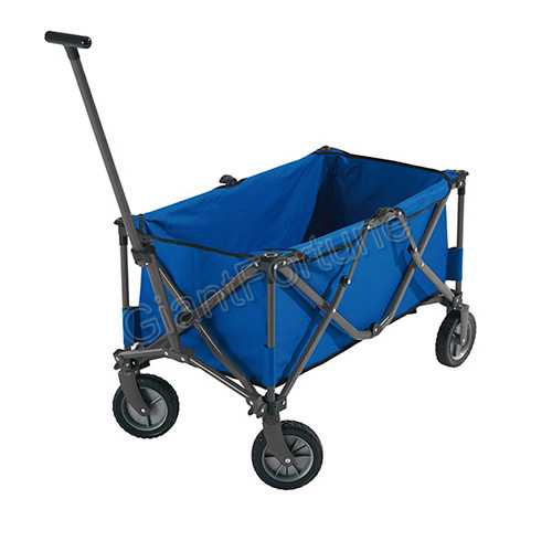Folding Garden Wagon Stroller Outdoor Camp Cart