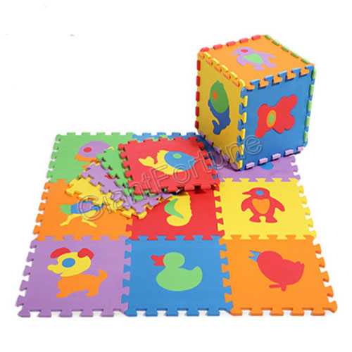 Kid Alphabet Number Exercise Game Puzzle Floor Play Mat