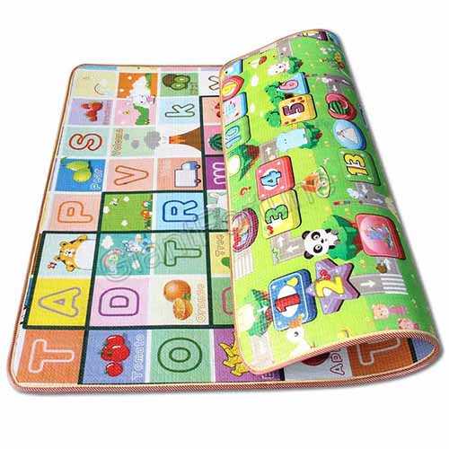 EPE Educational Double Side Foam Baby Crawling Play Mat 
