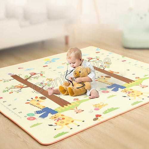 EPE Educational Double Side Foam Baby Crawling Play Mat 
