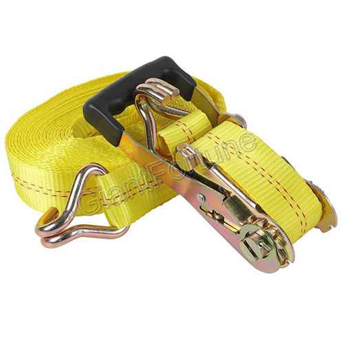 Heavy Duty 1.5 or 2inch Transport Ratchet Tie Down Straps