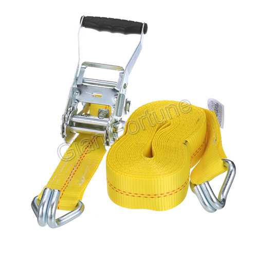 Heavy Duty 1.5 or 2inch Transport Ratchet Tie Down Straps