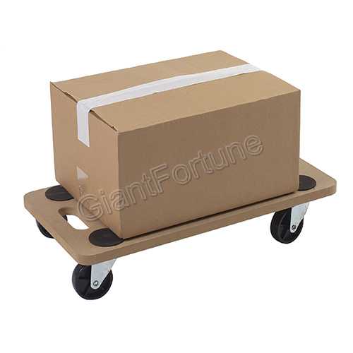 Transport Furniture MDF Platform Dolly Wood Utility Cart Mover