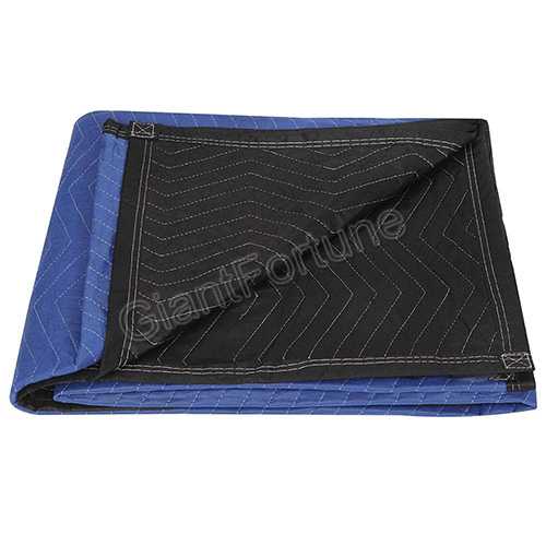 72 x 80 Inch Non-Woven Padded Furniture Cotton Moving Blanket