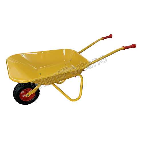 Steel Garden Kids Child Toy Dolly Wheelbarrow