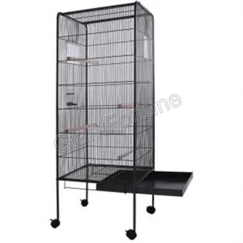 Metal Parrot Cage Bird Cage without top roof