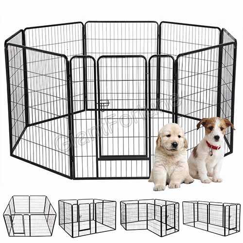 Portable Best Pet Dog Playpen Crate Fence 