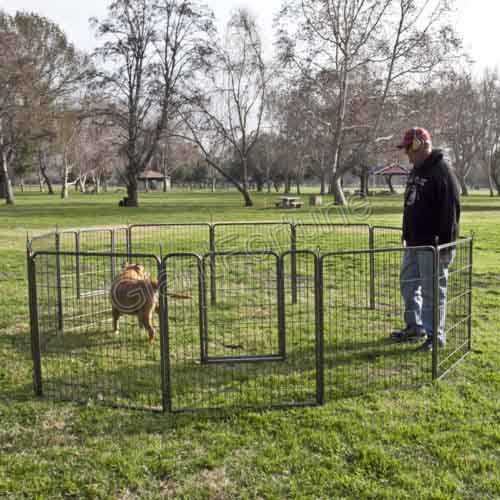 Portable Best Pet Dog Playpen Crate Fence 
