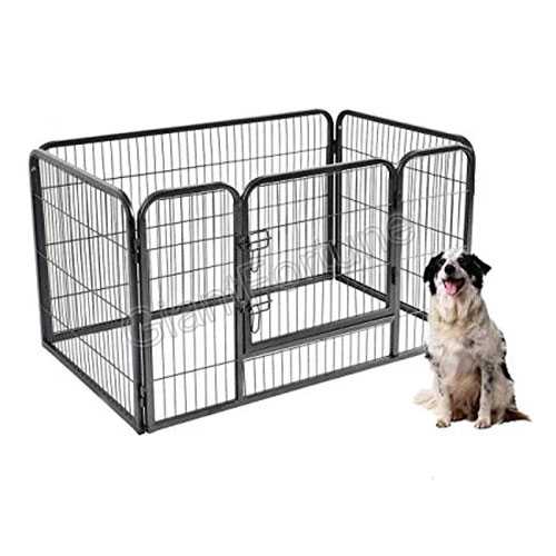 Portable Folding Metal Pet Dog Exercise Fence Playpen