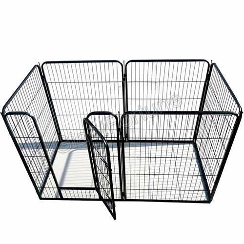 Portable Folding Metal Pet Dog Exercise Fence Playpen