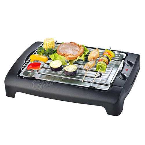 Outdoor Beach Electric Smokeless BBQ Griller