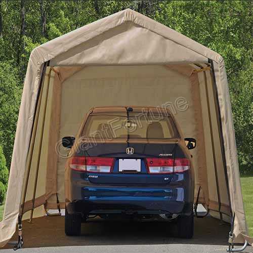 10x20x8feet Portable Garage Peak Style Auto Shelter
