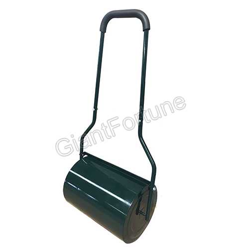 30L Sand Filled Steel Hand Push Garden Grass Lawn Roller