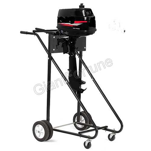 315lbs Outboard Boat Motor Stand Carrier Cart Storage Dolly 