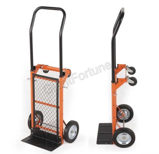 Convertible Folding Steel Powder Coated Hand Truck Dolly 
