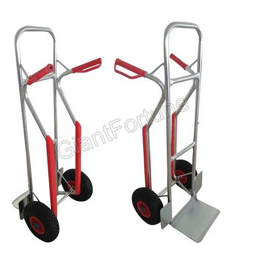 120kg Two wheel Aluminum Cart Hand Truck Sack Truck Trolley