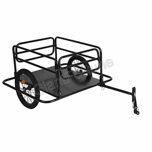 Foldable Cargo Bicycle Trailer