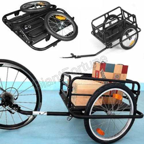 Foldable Cargo Bicycle Trailer