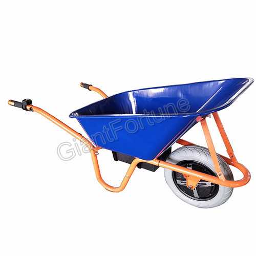 Europe CE Motor Battery Electric Wheelbarrow Powerbarrow 