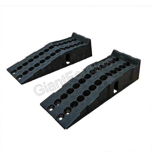 Portable Plastic Truck Car Vehicle Automotive Wheel Ramps  