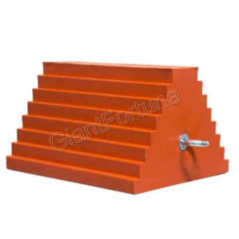 Polyurethane PU Foam Car Truck Trailer Wheel Chock Stopper