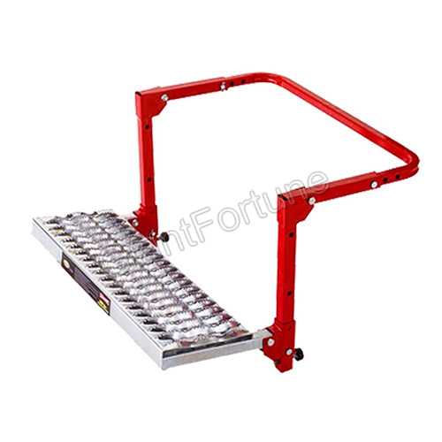  Portable Folding Truck Tire Steel Service Step Ladder 