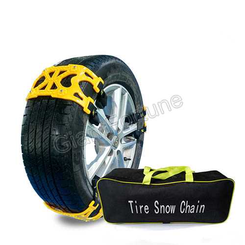  6Pieces Vehicle Automotive Car Tire Snow Chain 