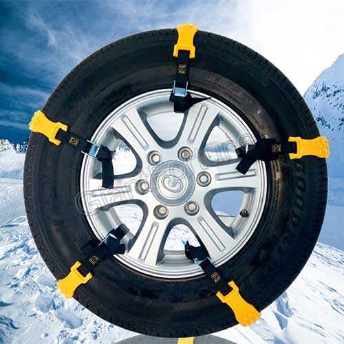  10Pieces Vehicle Emergency Anti slip Tire Car Snow Chain 