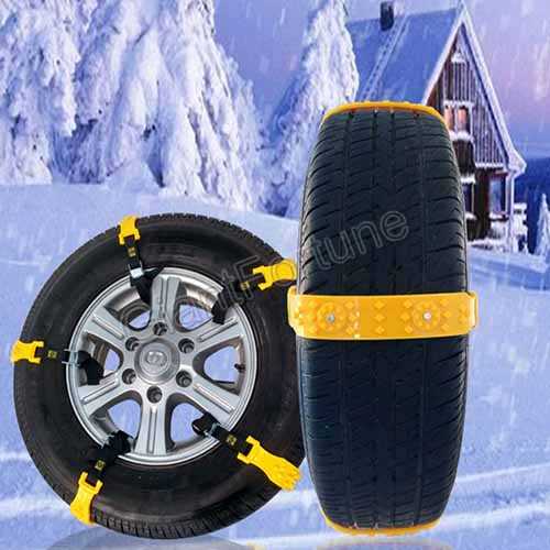  10Pieces Vehicle Emergency Anti slip Tire Car Snow Chain 
