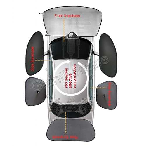 Car Windscreen Sunshade Cover Protector