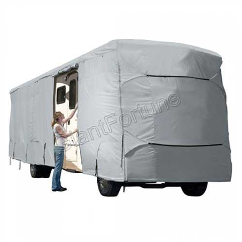 Waterproof Breathable Sun Protection OEM Caravan Cover 
