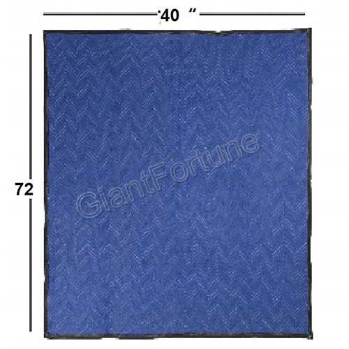 72x40Inch NonWoven Furniture Cover Cotton Moving Pad Blanket 