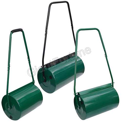 Water Sand Filled Manual  Garden Grass Lawn Yard Rollers