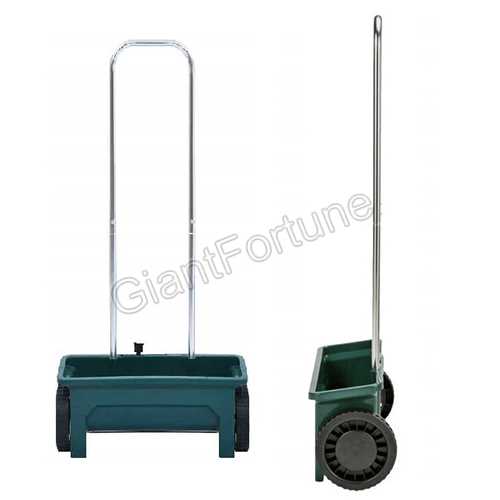 Garden Lawn 12L Aluminum Soil Seed Salt  Fertiliser Spreaders