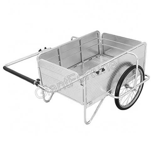  Aluminum Folding Garden Cart Trailer