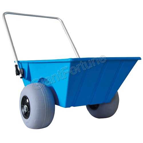 Aluminum Beach Trolley Cart 