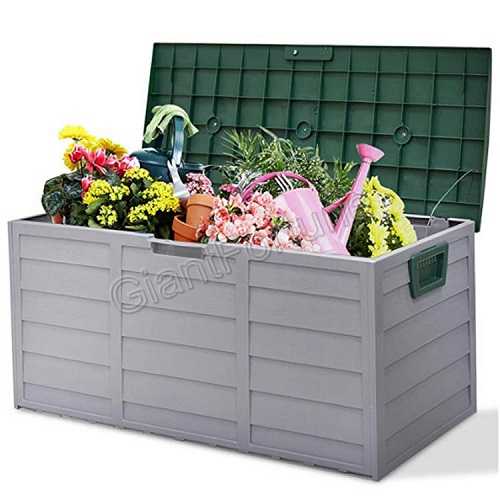Heavy Duty Outdoor Garden Storage Deck Box
